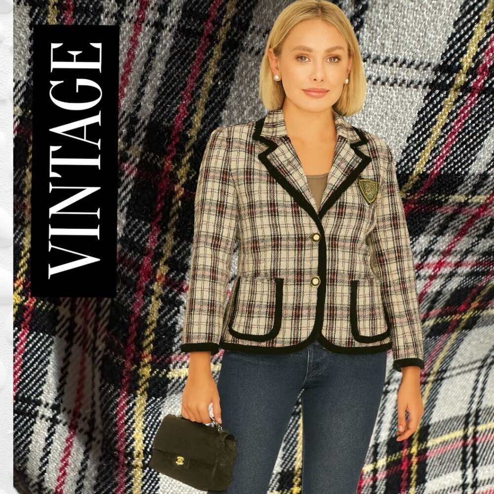 🧥 Vintage Statement Blazer – Rare & Regal - Jack by BB Dakota Size: M